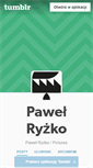 Mobile Screenshot of pawelryzko.com